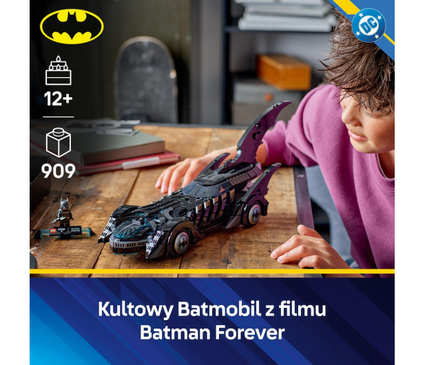 LEGO Super Heroes 76304 Batmobil Batman Forever™ - 1331724 - zdjęcie 4